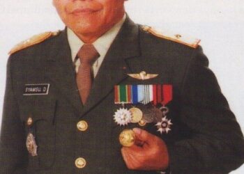 Sumbar Berduka, Salah Seorang Putra Terbaiknya, Mantan Danpuspom TNI Mayjen Syamsu Djalal Meninggal Dunia