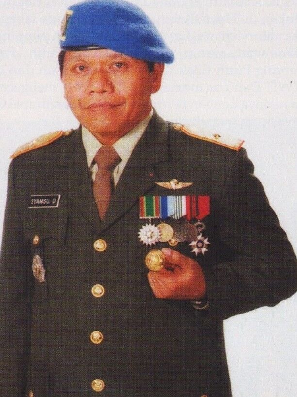 Mantan Danpuspom TNI Mayjen Syamsu Djalal