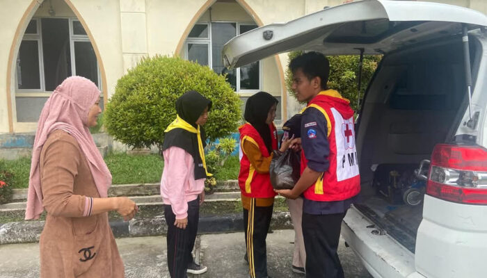 PMI Libatkan Relawan Muda untuk Perkuat Pemulihan Pascabencana di Pariaman