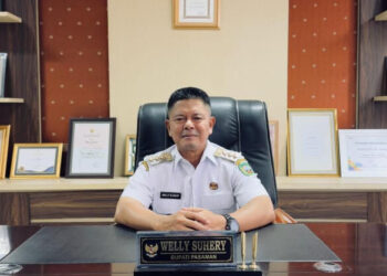 Bupati Pasaman Welly Suhery. IST