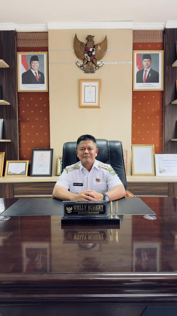 Bupati Pasaman Welly Suhery. IST