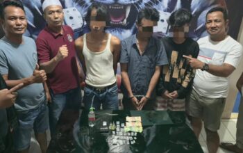 Tim Macan Pelangai Gerebek Rumah Narkoba di Pessel, Tiga Pria Ditangkap Saat Konsumsi Sabu