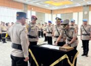 Lima Pejabat Utama dan Dua Kapolres di Sumbar Berganti