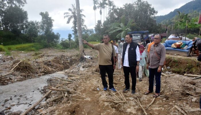 Pascabencana, Kementan Dukung Pemulihan Sektor Pertanian Agam