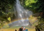 Air Terjun Pelangi Sampulau Makin Dilirik Wisatawan Lokal