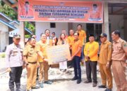 Kosgoro 1957 Serahkan Bantuan Rp110 Juta untuk Korban Bencana di Padang Pariaman