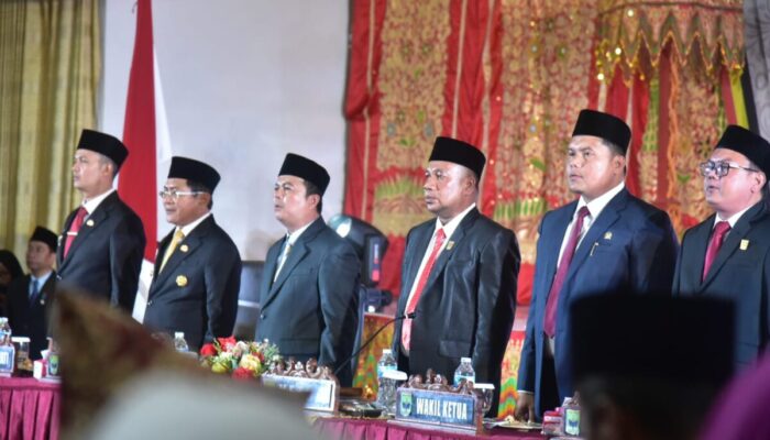 Rapat Paripurna Istimewa DPRD Tandai Hari Jadi ke-193 Padang Pariaman