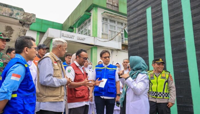 Kemenkes Bantu Revitalisasi 800 Puskesmas di 3 Provinsi Terdampak Bencana