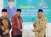 Awal Tahun 2026, Kepala dan ASN Kankemenag Solsel Terima Penghargaan
