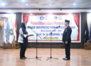 Siap Menuju Universitas Unggul dan Kampus Berdampak, UPGRISBA Kembali Dinakhodai Prof. Dr. Ansofino, M.Si 