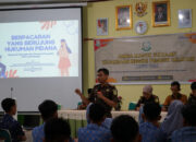 Jaksa Masuk Sekolah di SMAN 2 Painan, Ingatkan Bahaya Pacaran yang Bisa Berujung Pidana
