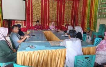 Rakor Perdana 2026, Wali Nagari Aia Manggih Tekankan Pentingnya Disiplin Perangkat