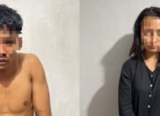Diduga Gunakan Sabu, Polisi Tangkap Pasangan Remaja di Sebuah Hotel di Pessel