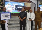 Natal Nasional 2025 di Kepulauan Mentawai Teguhkan Pesan “Allah Hadir Untuk Menyelamatkan Keluarga”