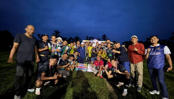 PSP Padang Jawara di Turnamen Sepakbola Nagari Cup Batu Balang