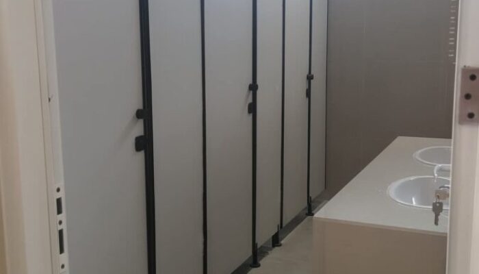 Nyamankan Pengunjung, Toilet di Blok A Pasar Raya Berstandar Pusat Perbelanjaan