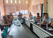 Pemkab Pasbar Ikuti Rakor Virtual Pendataan Kerusakan Pascabencana di Sumatera