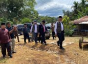 Gubernur Sumbar bersama Bupati dan Wabup Pasbar Tinjau Relokasi Jalan Simpang Empat–Talamau