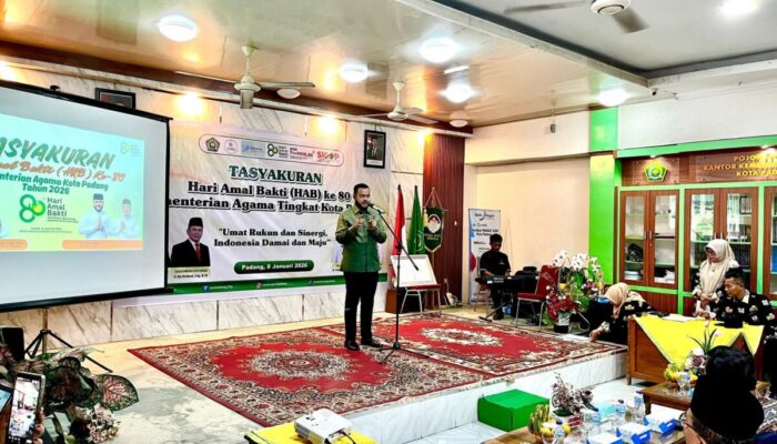 Pemko Padang dan Kemenag Perkuat Sinergi, Rencanakan Pembangunan MAN Kejuruan