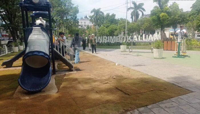 Taman Rimbo Kaluang Jadi Tempat Rekreasi bagi Warga Padang