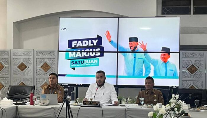 Pemko Padang Matangkan Langkah Strategis Tindaklanjut Kerja Sama dengan Jerman