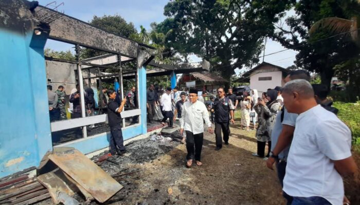 Pemko Padang Bergerak Cepat Salurkan Bantuan bagi Rumah Korban Kebakaran