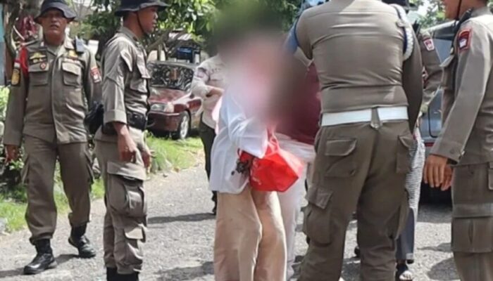 Jaga Ketertiban Umum, Satpol PP Amankan PMKS di Sejumlah Titik Jalan Protokol Padang