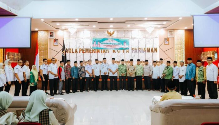 Yota Balad Diusulkan sebagai Ketua DMI Kota Pariaman