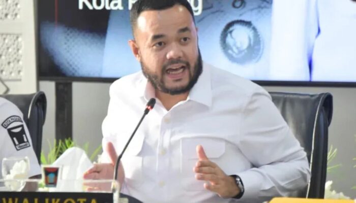 Bahas Ketersediaan Air Bersih Pascabencana, Pemko Padang Gelar Pertemuan dengan BPBPK Sumbar