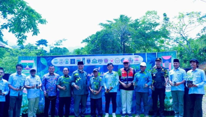 Kota Padang Mulai Gerakan Tanam Sejuta Pohon Lawan Krisis Hidrometeorologi