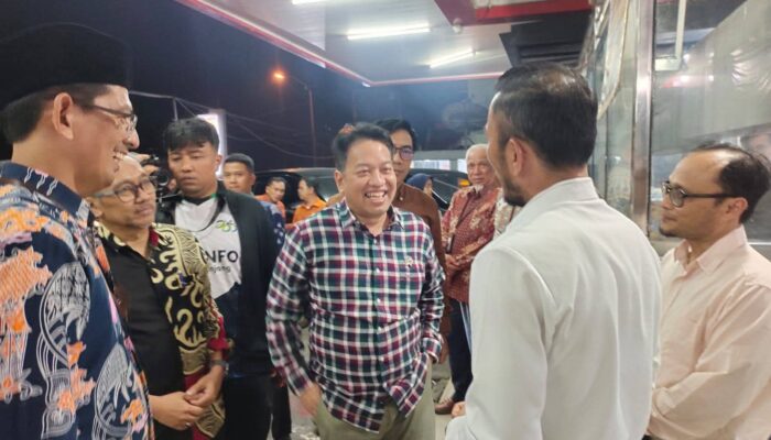 Wakil Kepala BPS RI Kunjungi Padang Panjang Tinjau Pendataan Pascabencana