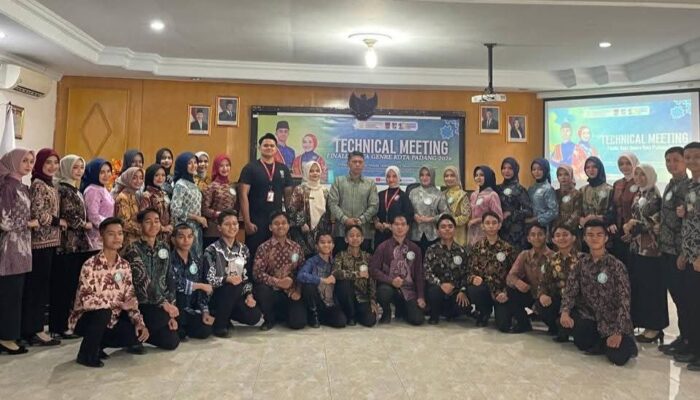 40 Finalis Duta Genre Kota Padang 2026 Mulai Jalani Technical Meeting