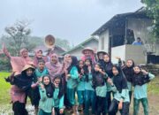 Desa Wisata Kubu Gadang jadi Tujuan Wisata Edukasi Siswa Al Azhar Bukittinggi
