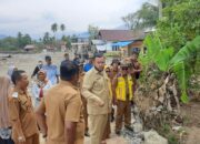 Percepatan Aliran Irigasi, Wako Fadly Amran Tinjau Bendungan Koto Tuo