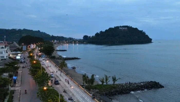 Tahun Ini, Trotoar di Pantai Padang Bakal Dibangun dan Diperbaiki