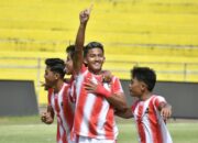 Tampil Gemilang dan Dramatis, PSP Padang Gunduli PSLA Sicincin 6-1