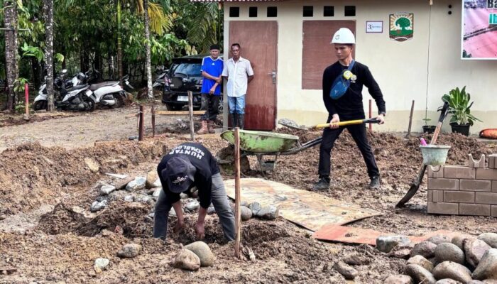 Dari Puing Banjir Bandang Menuju Huntap Mandiri Kampung Talang