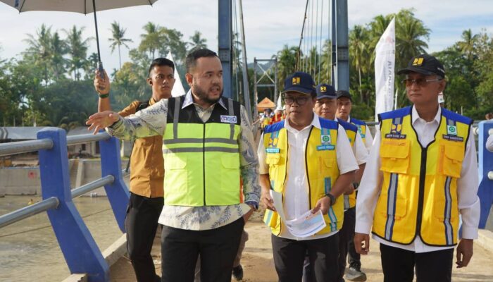 Percepat Pengerjaan Bendungan Koto Tuo Balai Gadang, Menteri PUPR Instruksikan Kerja 24 Jam