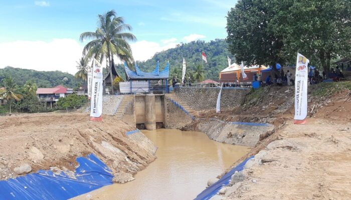 Menteri PU Pastikan Rehab Rekon dan Pengeboran Sumur di Kuranji Padang Tetap Berjalan