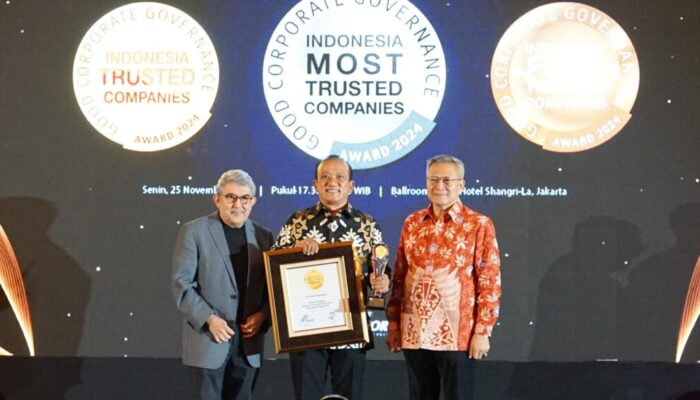 Finnet Raih Predikat “Trusted Company” pada CGPI 2025