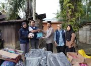 Telkom Bergerak Salurkan Bantuan dan Kegiatan Bakti Sosial untuk Pemulihan Sarana Umum di Aceh