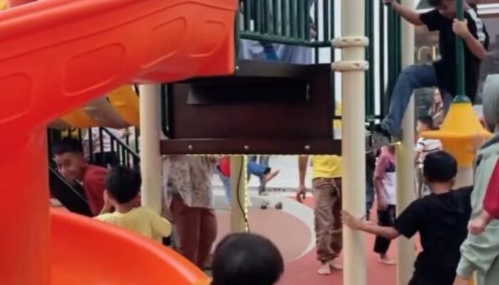 Pusat Belanja Favorit Keluarga, Basko City Mall Padang Sediakan Fasilitas Playground Gratis