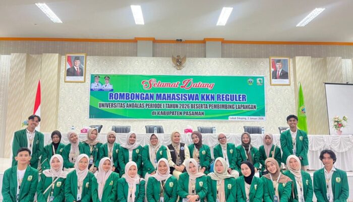 Mahasiswa KKN Unand Fokus Penguatan UMKM di Durian Tinggi