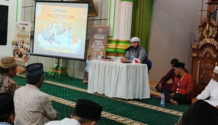Isra Mikraj di Masjid Jannatul Firdaus, Jadi Momentum Wakaf Al-Qur’an