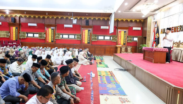 ASN Pariaman Awali 2026 dengan Mengikuti Tabligh Akbar