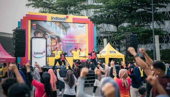 Indosat Hadirkan ‘AIvolusi5G’ yang Kini Mencakup Lebih dari 340 site Kota Medan