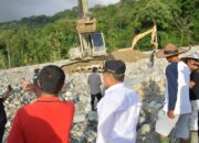 Benni Warlis Tinjau Infrastruktur Terdampak Bencana di Tanjung Raya