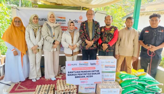 MUFG Indonesia dan Danamon Salurkan Ribuan Paket Bantuan bagi Korban Bencana di Sumatera