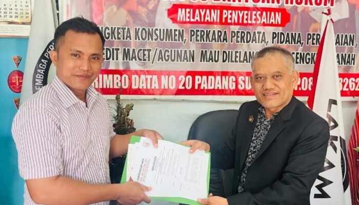 LBH Sidik Jari Resmi Angkat Fotandroma Zega, S.H. sebagai Ketua