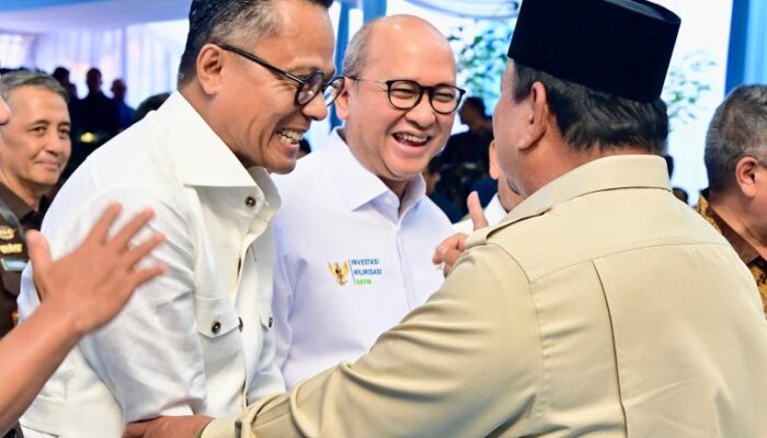 Prabowo Apresiasi Diaspora Bantu Korban Bencana Sumatra